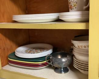 Dinner Plates Bowls Plastic Plates