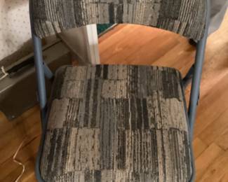 Padded Folding Chair