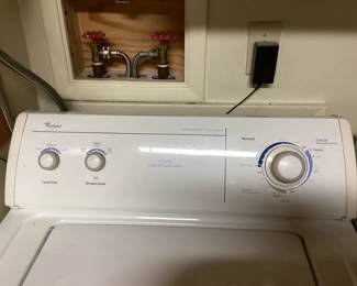 Whirlpool Washer