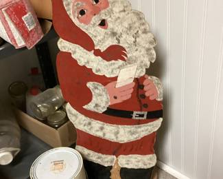 Vintage Inspired Santa Clause Cutout