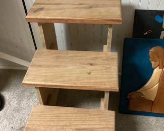 3 Step Staircase for Pets