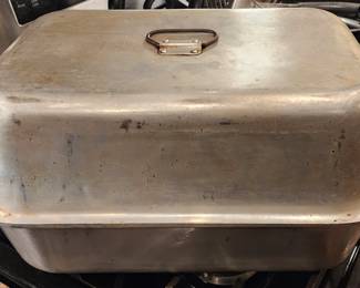 Aluminum and oven ready