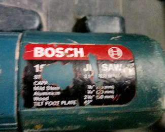 Bosch Jig Saw...not the puzzle...silly