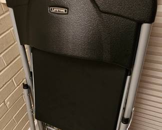 Have a seat...actually 4 seats.