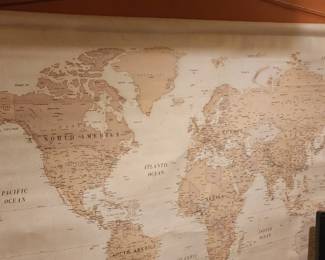 Passport in hand...foots in the sand!