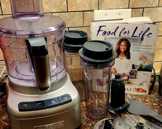 Blended...shaken up and ready to go!