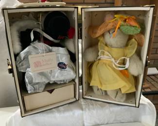 Vintage “Muffy” rabbit doll.