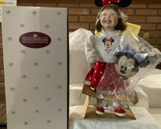 Aston Drake Mickey Doll  Value$80.00 Sale $50.00