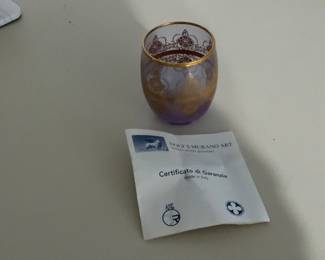 Murano glassware design.