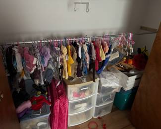 Doll clothes and more for American girl.