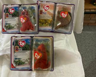 Rex, and Steg  unopened.  (Brontë) shown in next picture. 