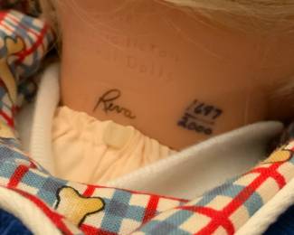 Doggone Cute Boy by Reva Schick/Lee Middleton Dolls