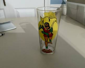 “Robin” Vintage glass