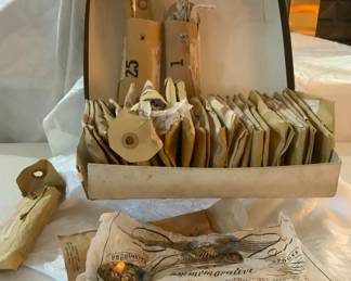 Presidential commemorative spoons.  #1 - 36.  