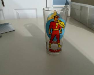 “Shazam” Vintage Pepsi Superheroes glass.
$20.00 
