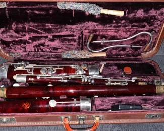 Bassoon - Moennig Bros Artist Special. Semi-professional wood bassoon.
Used - Good condition
$2,000 (shipping not included)