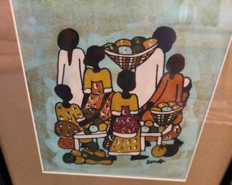 Print by the Artist Kasnjja