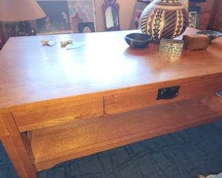 Mission/Arts/Crafts Coffee Table 