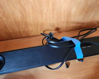 Sound Bar. 