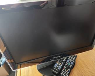 Samsung Flat Screen. 