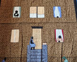 Handmade Tapestry Quilt