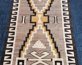 Native American Navajo Rug. 