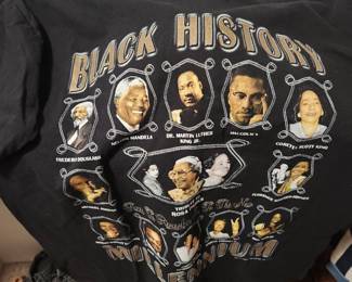 Black History T-Shirt. 