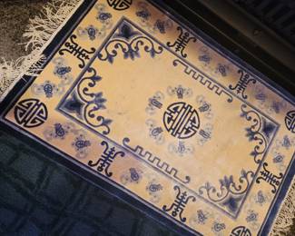  Chinese Peking Rug. 