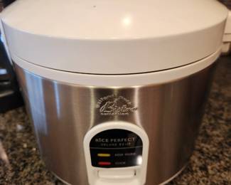 Wolfgang Puck Bistro Rice Cooker. 