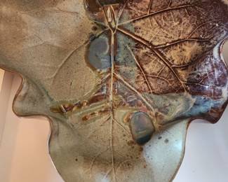 Pottery Leaf