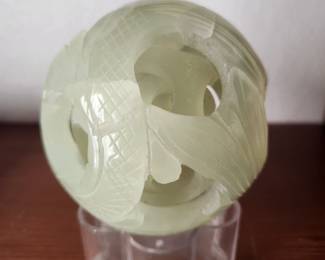 Chinese Puzzle Ball or Generation Ball. 