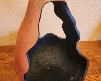 Handcrafted Groud Birdhouse by TWG. 