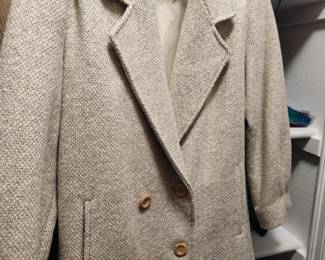 Vintage Woman's Coat. 