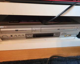 Sony DVD Player. 