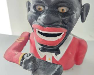 'Jolly Boy' Vintage Bank. 