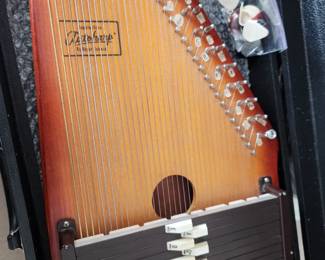 Appalachian Autoharp by Oscar Schmidt.