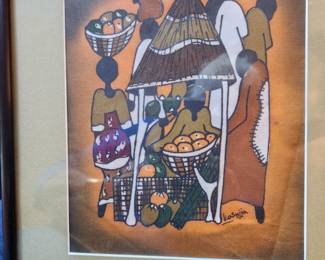 Print by the Artist Kasnjja. 