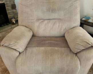Nice oversized rocker recliner!