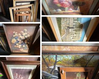054: Framed Art & Frames