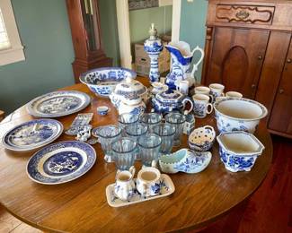 022: Blue & White Assortment #2