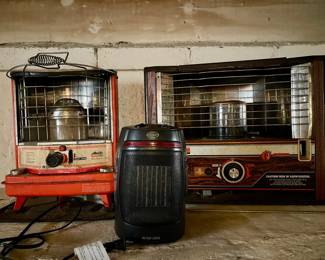 051: Electric Space Heater Trio