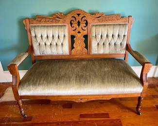 001: Eastlake Loveseat