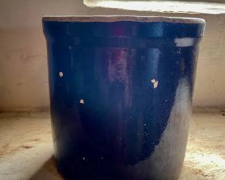 061: Vintage Robinson Ransbottom Pottery Crock