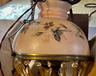 058: Antique Ceiling Lamp