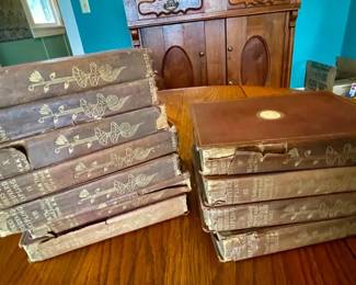 040: The Writings and Works of Rudyard Kipling (Incomplete Antique Set)