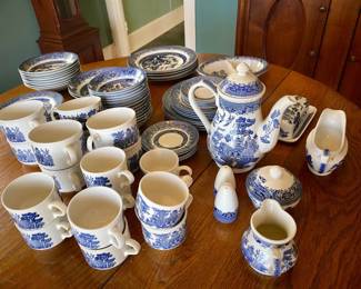 021: Blue & White Assortment #1