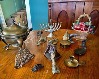 034: A (Mostly) Brass Assortment