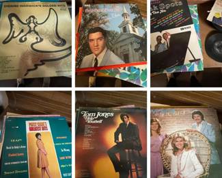 065: Vintage Mystery Album Lot