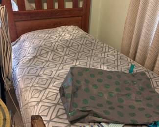 Twin size bed mattress as well excellent condition