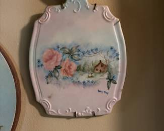 Signed paintings and art